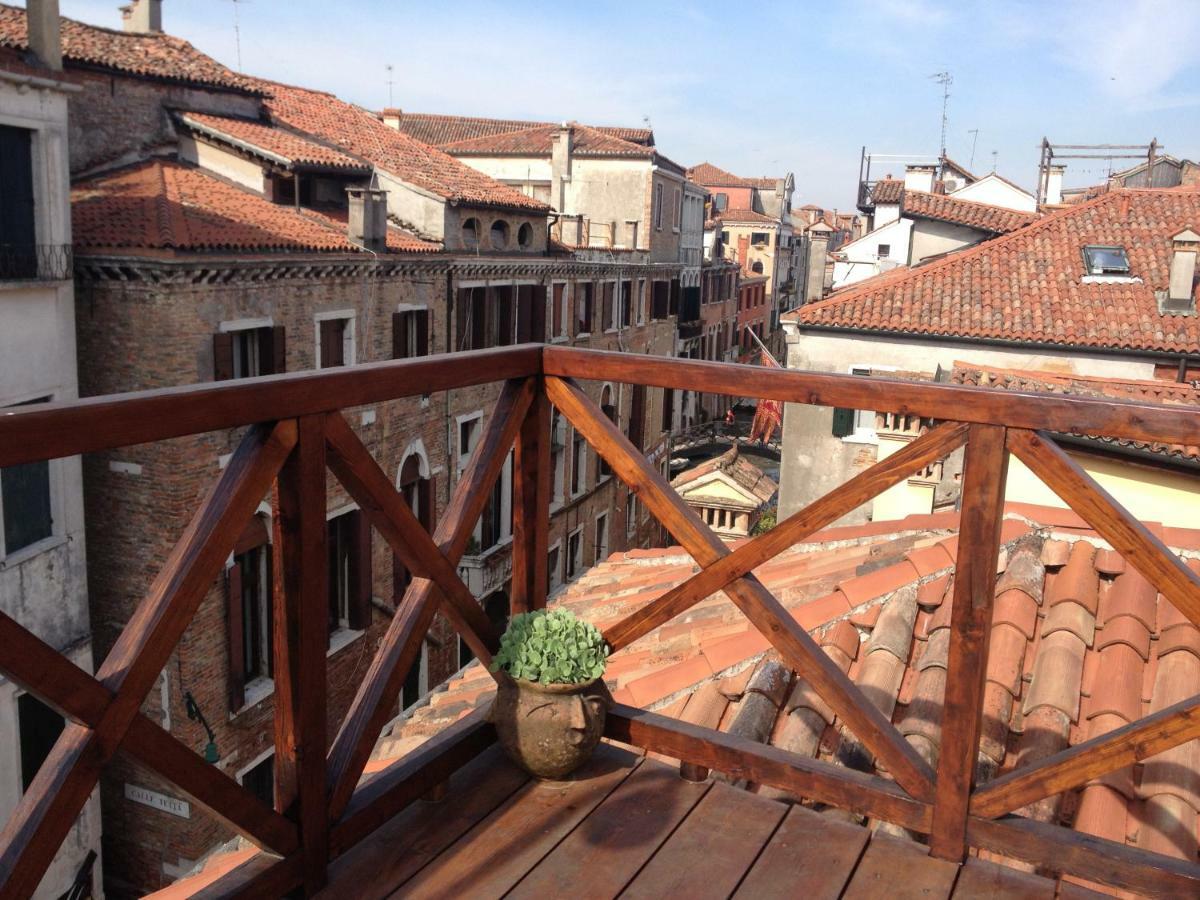 Privatunterkunft Attico Con Altana Venedig